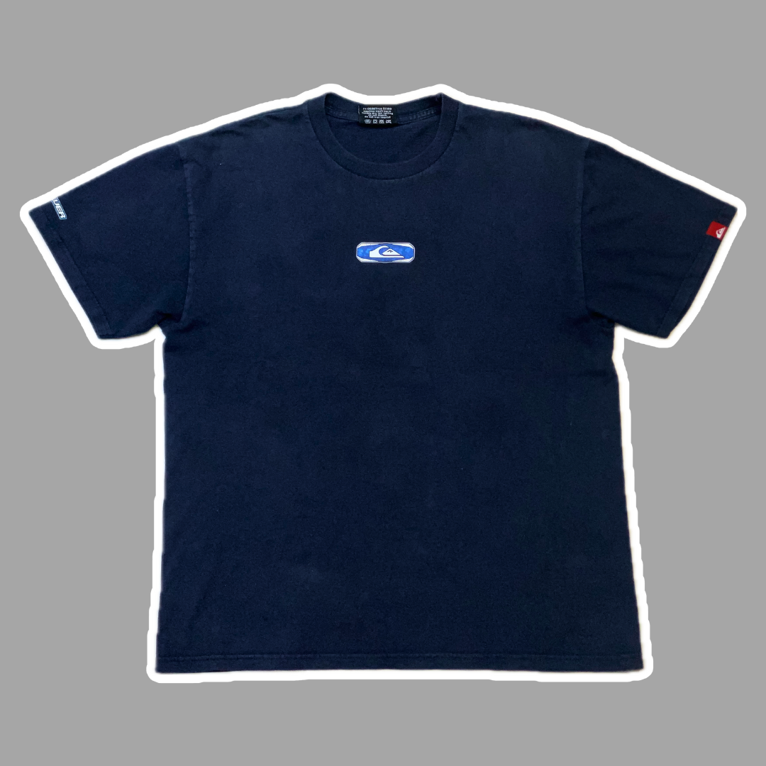 90s VINTAGE WASHED QUICKSILVER TEE - PointOfBalance