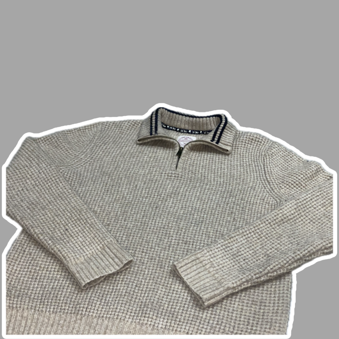 RETRO FATFACE KNITWEAR SWEATER - PointOfBalance