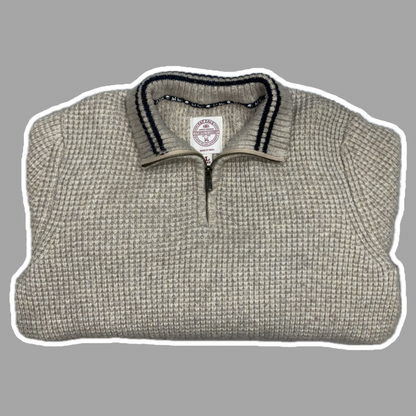 RETRO FATFACE KNITWEAR SWEATER - PointOfBalance